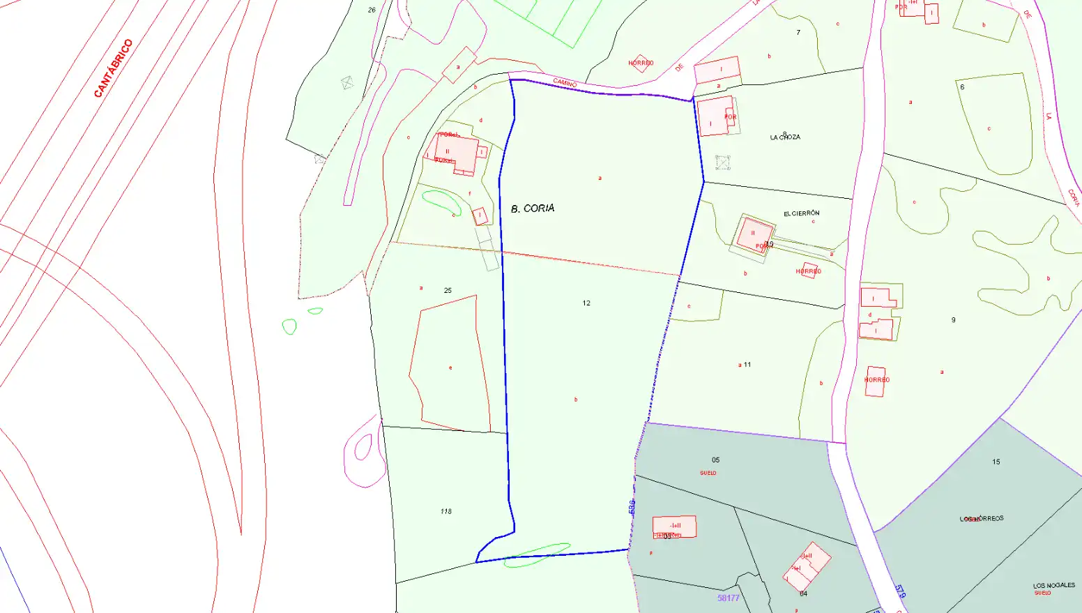 Terreno residencial en venta en Camino de La Coría, imagen 3