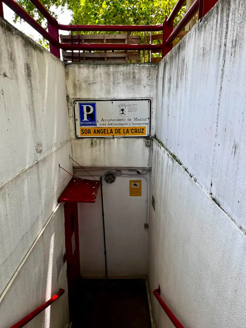 Parking de Garaje en venta en Madrid