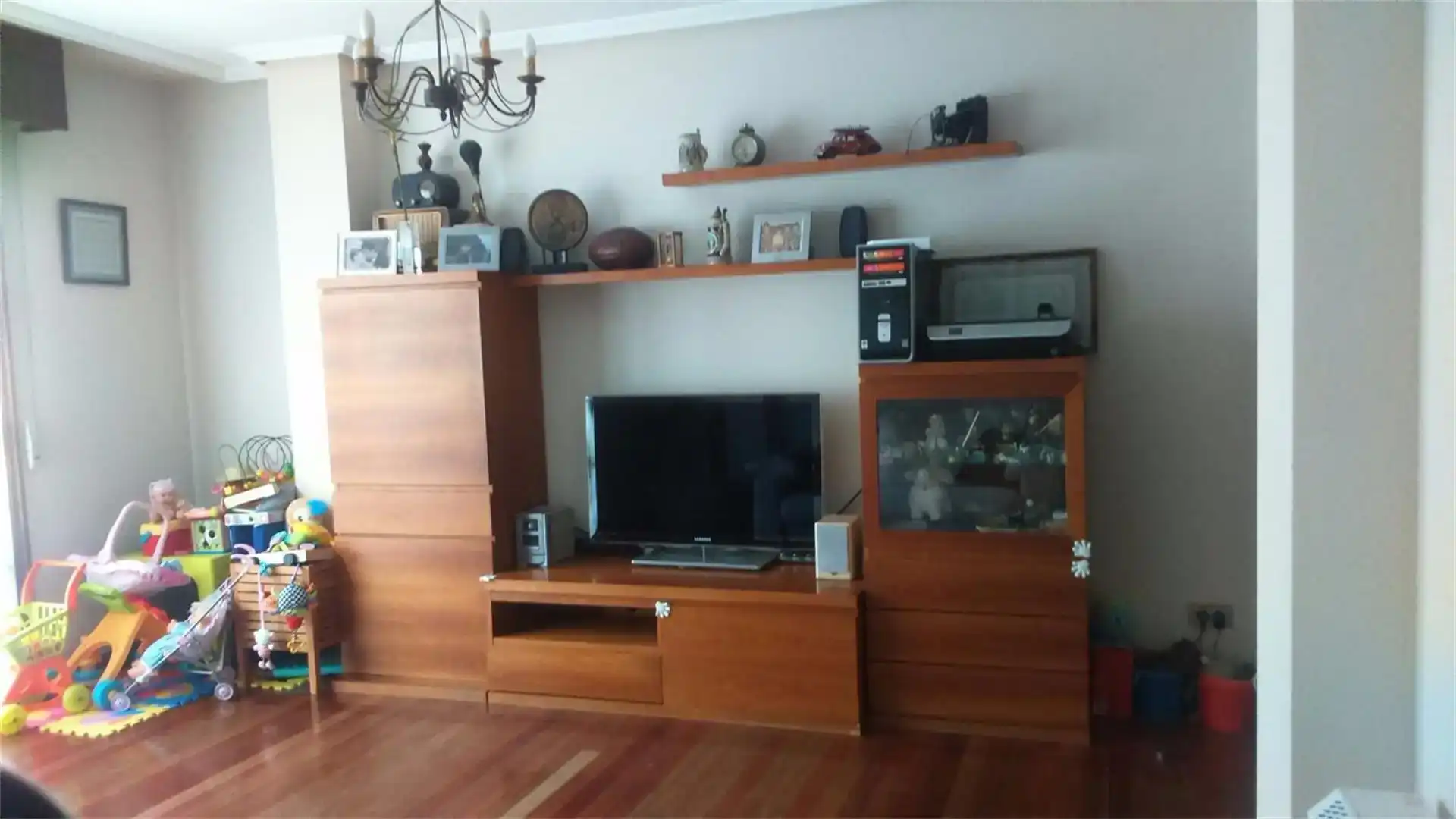 Sala d'estar de Pis en venda en Mañaria