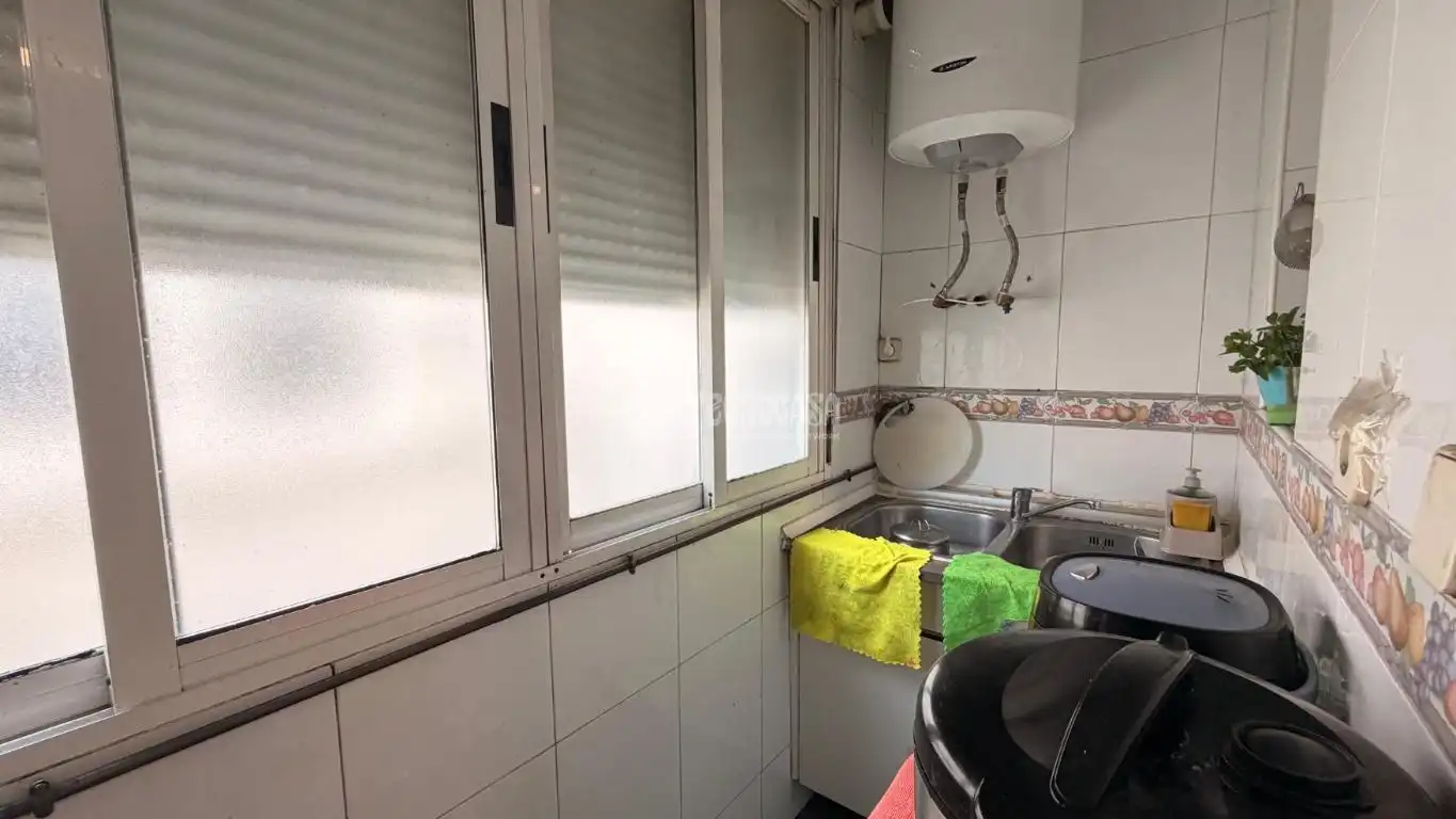 Cuina de Pis en venda en Madrid amb Terrassa