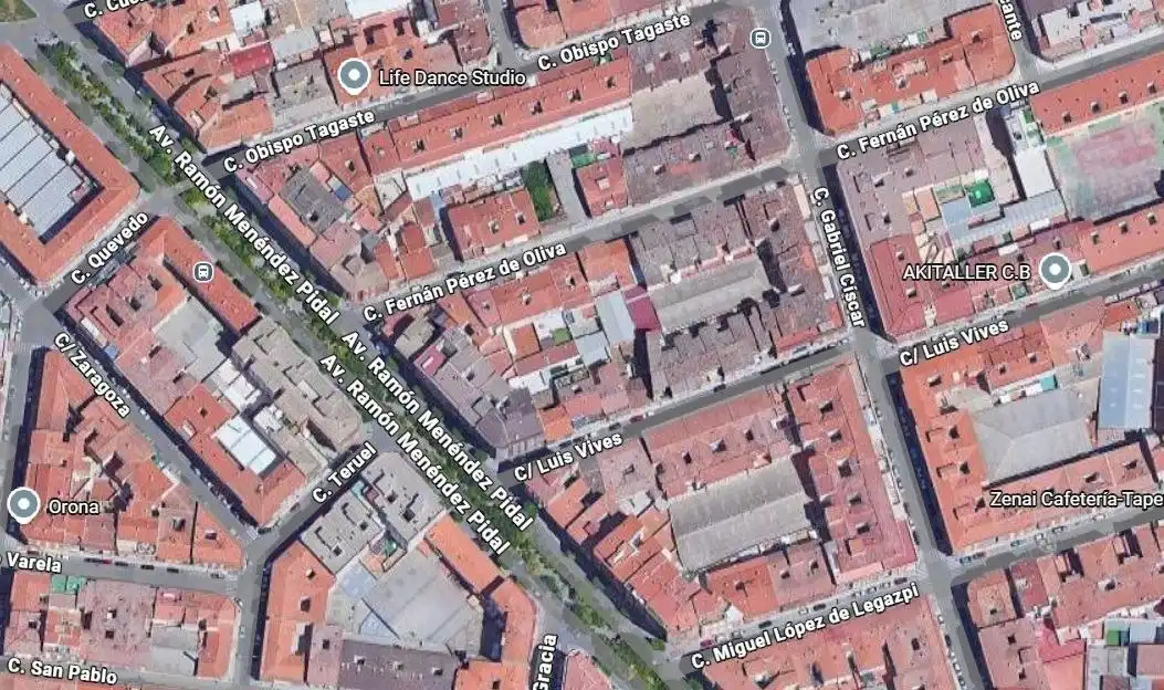 Vista exterior de Garaje en venta en  Albacete Capital