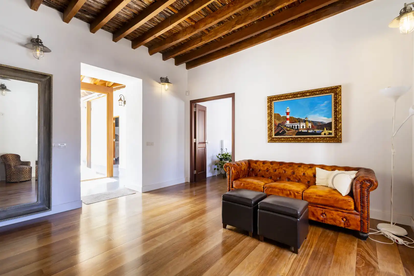 Living room of Houses for sale in Garachico  with Terrace, Storage room and Swimming Pool