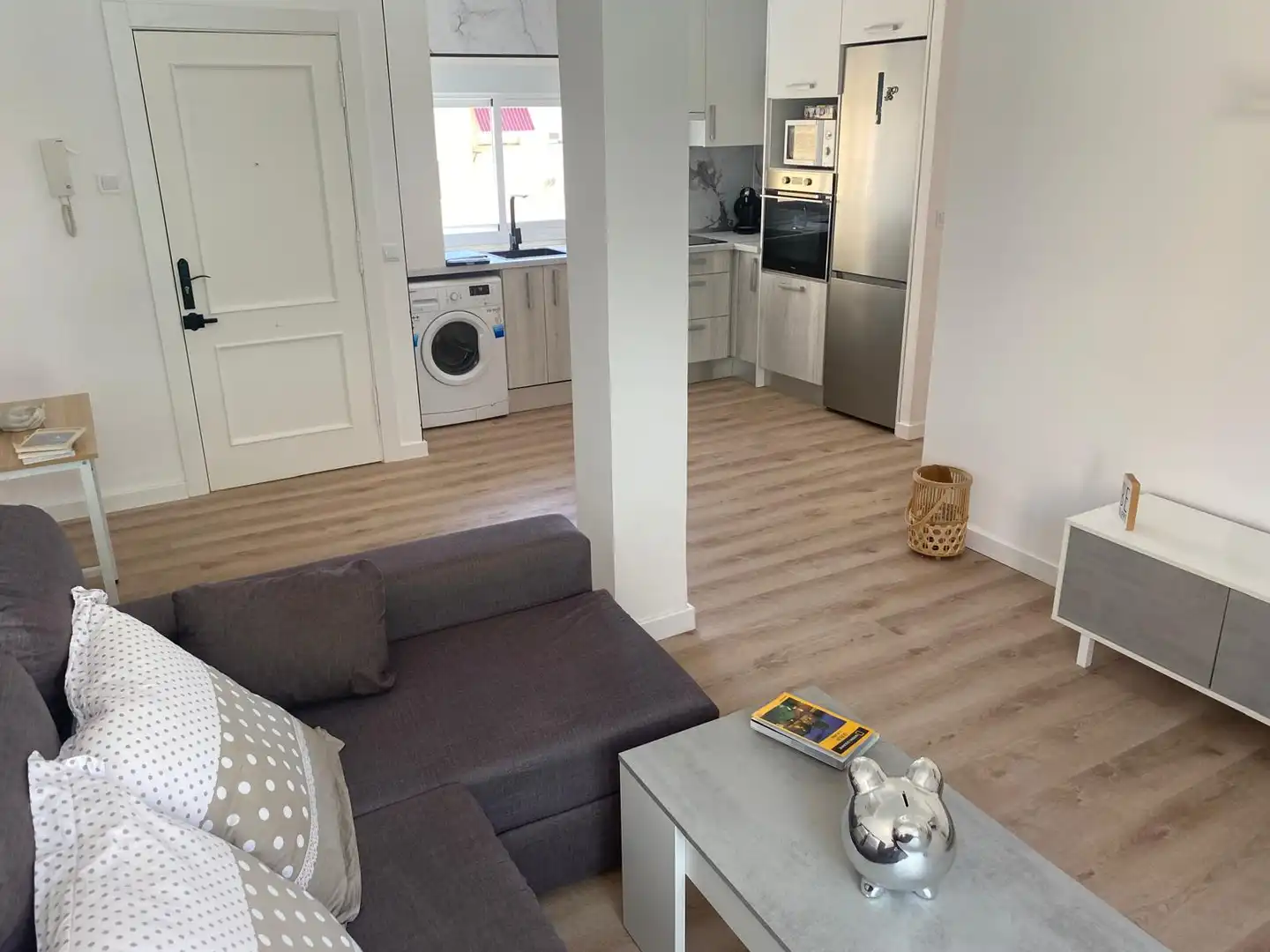 Sala de estar de Piso en venta en Ciudad Real con Calefacción y Balcón