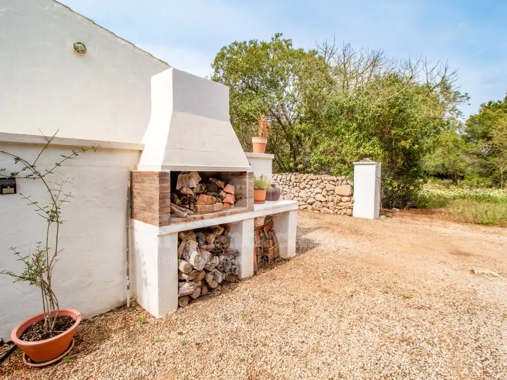 Casa rústica amb piscina en venda a Llucmaçanes, imagen 45