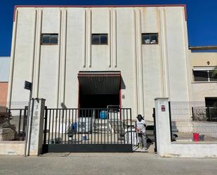 Exterior view of Industrial buildings to rent in Godella