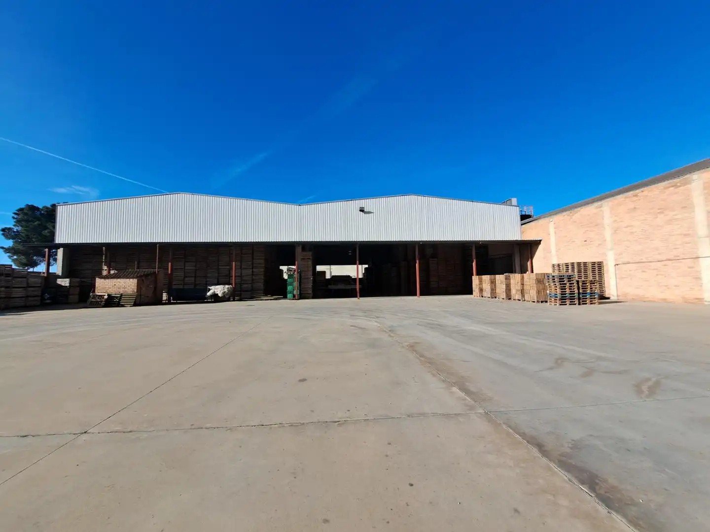 Exterior view of Industrial buildings for sale in Mollerussa