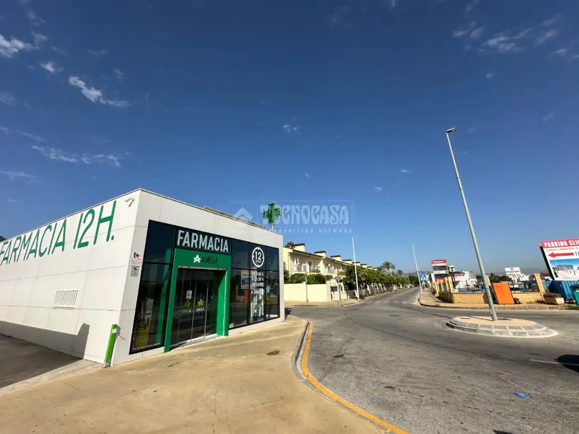 Exterior view of Houses for sale in Málaga