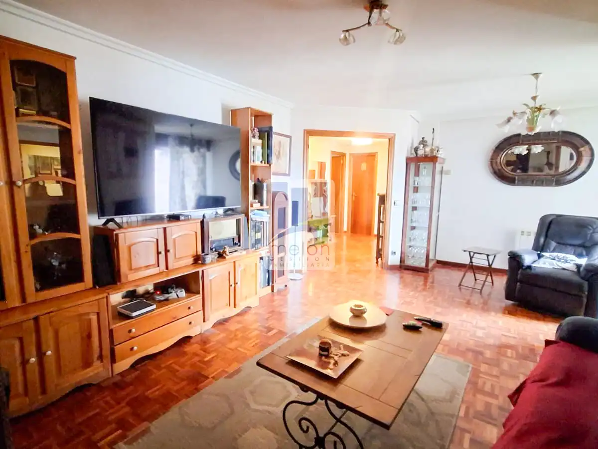 Sala de estar de Piso en venta en Arcos con Trastero