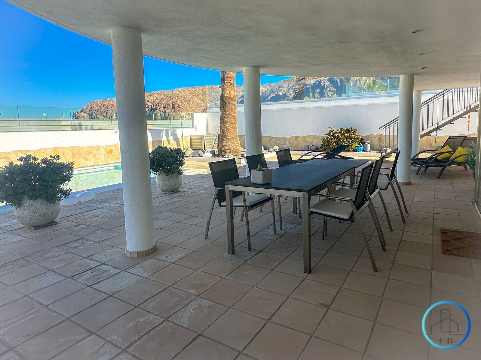 Terrace of House or chalet for sale in Arona  with Air Conditioner, Private garden and Storage room