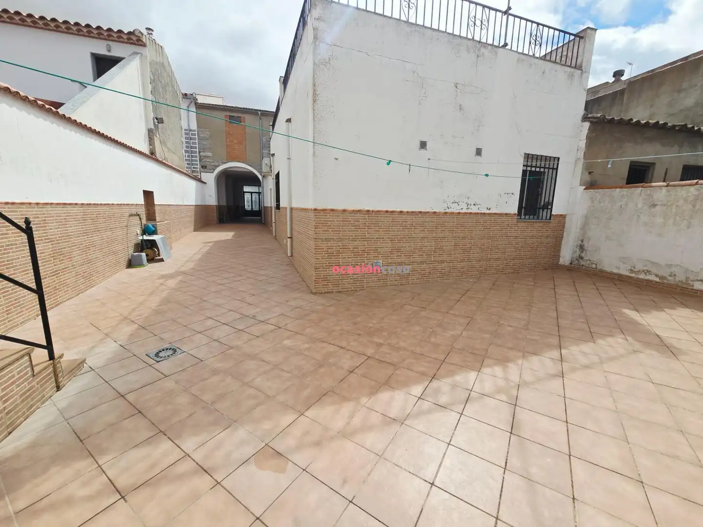 Vista exterior de Casa o xalet de lloguer en Añora amb Aire condicionat i Traster