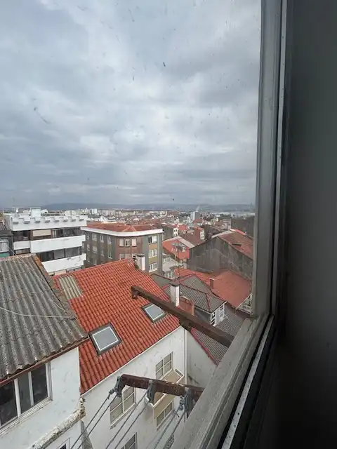 Vista exterior de Pis en venda en Ferrol
