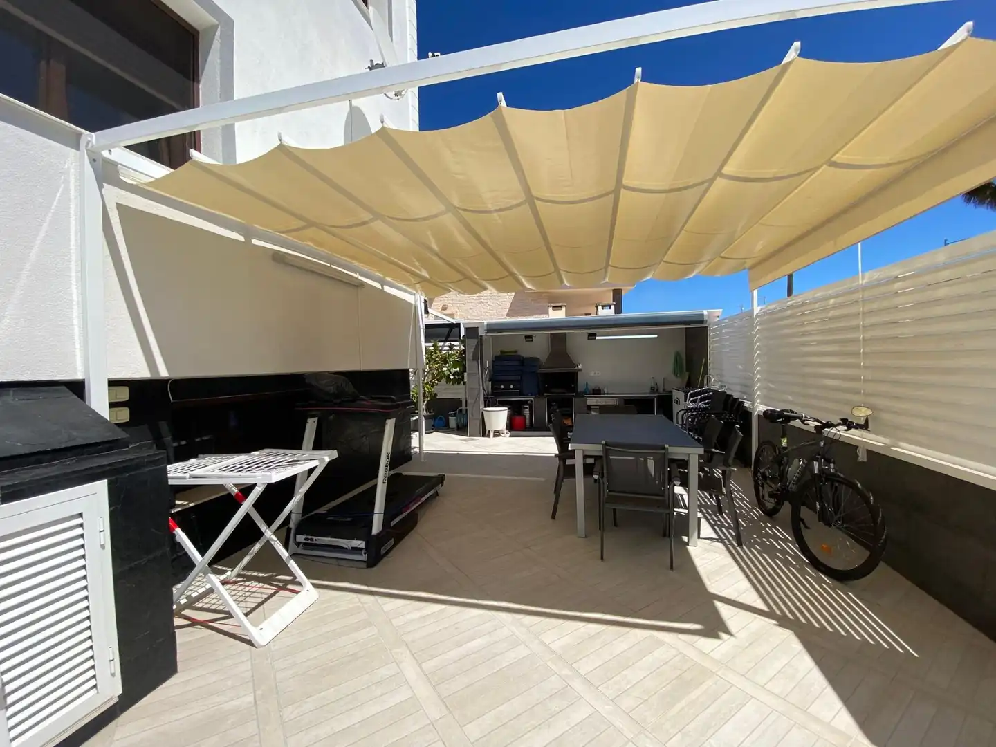 Terrassa de Casa o xalet en venda en Gandia amb Aire condicionat, Calefacció i Terrassa