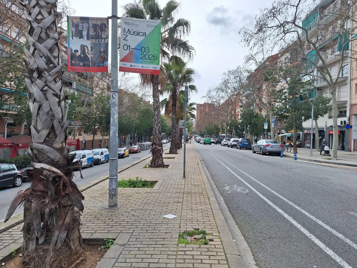 Exterior view of Attic for sale in Barcelona  with Terrace