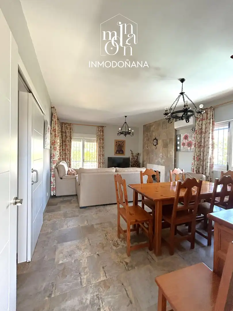 Dining room of Houses for sale in Almonte  with Air Conditioner, Heating and Private garden