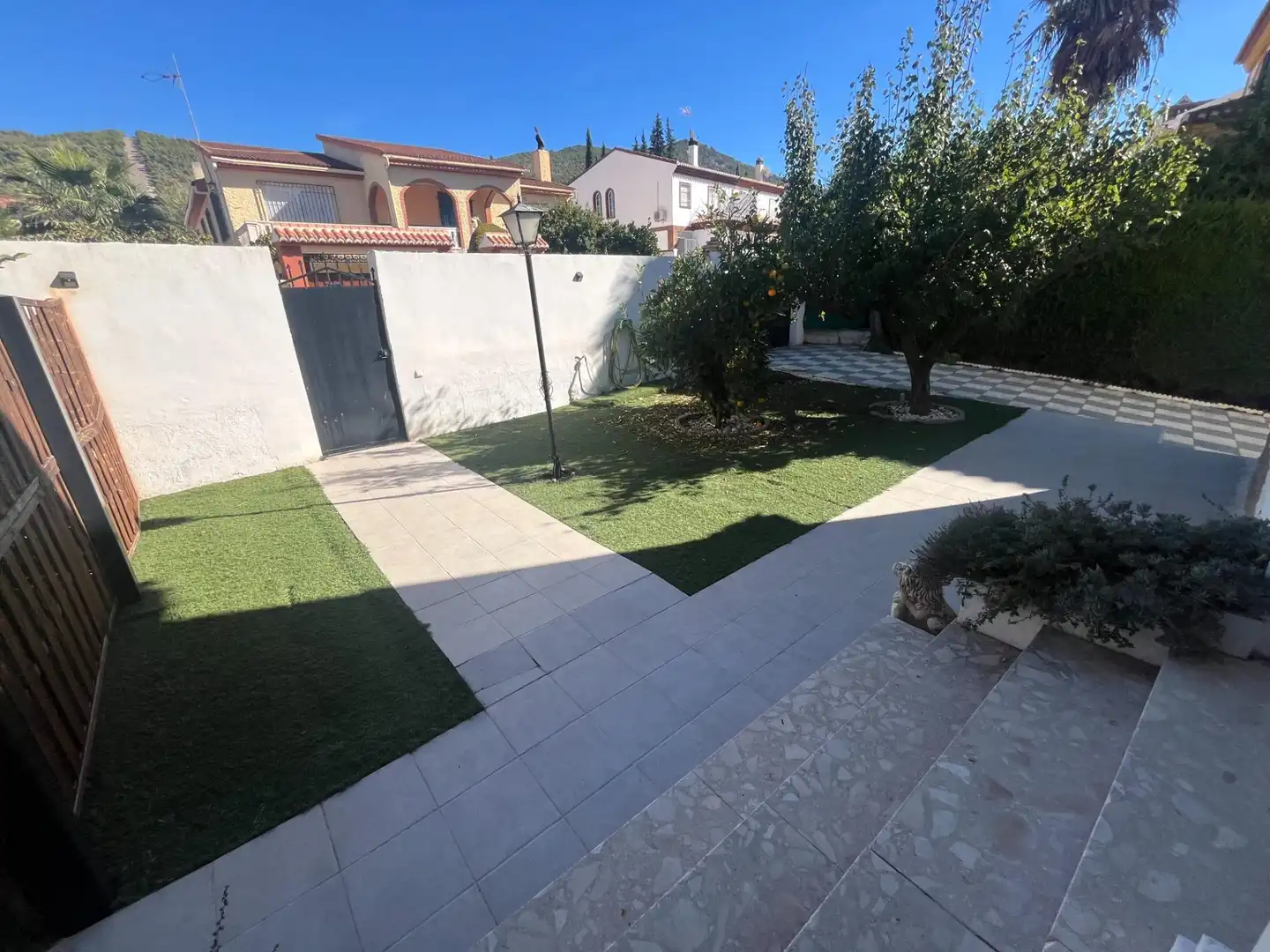 Jardín de Casa o chalet en venta en Padul