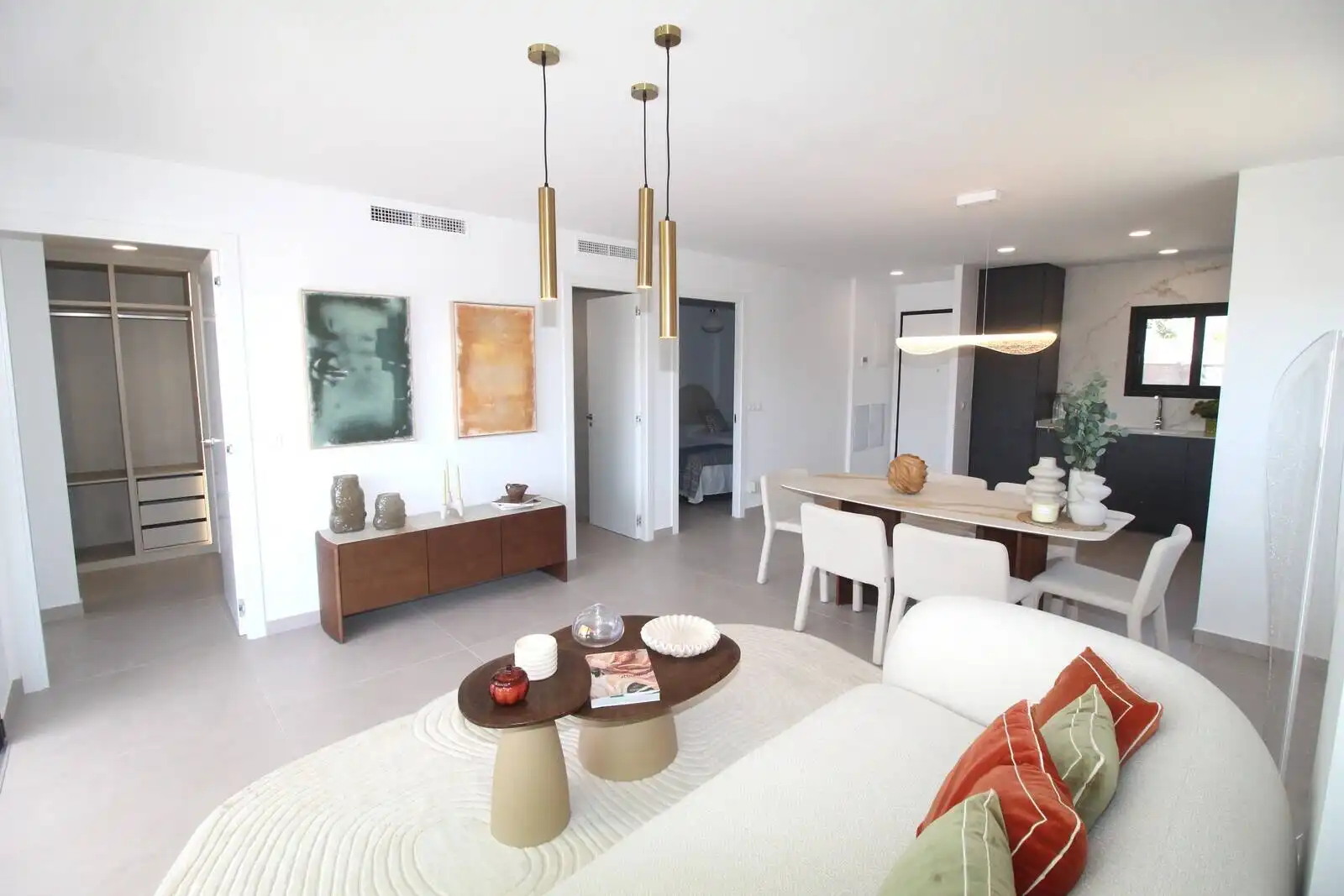 Appartement compact avec terrasse à vendre à La Cala de Villajoyosa, imagen 6