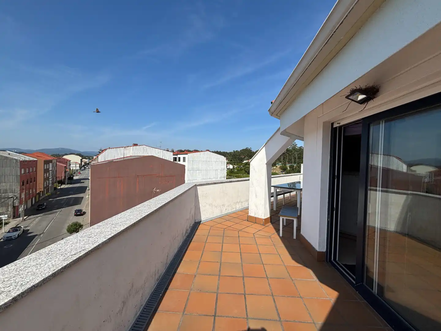 Terrassa de Àtic en venda en Boiro amb Calefacció, Terrassa i Moblat