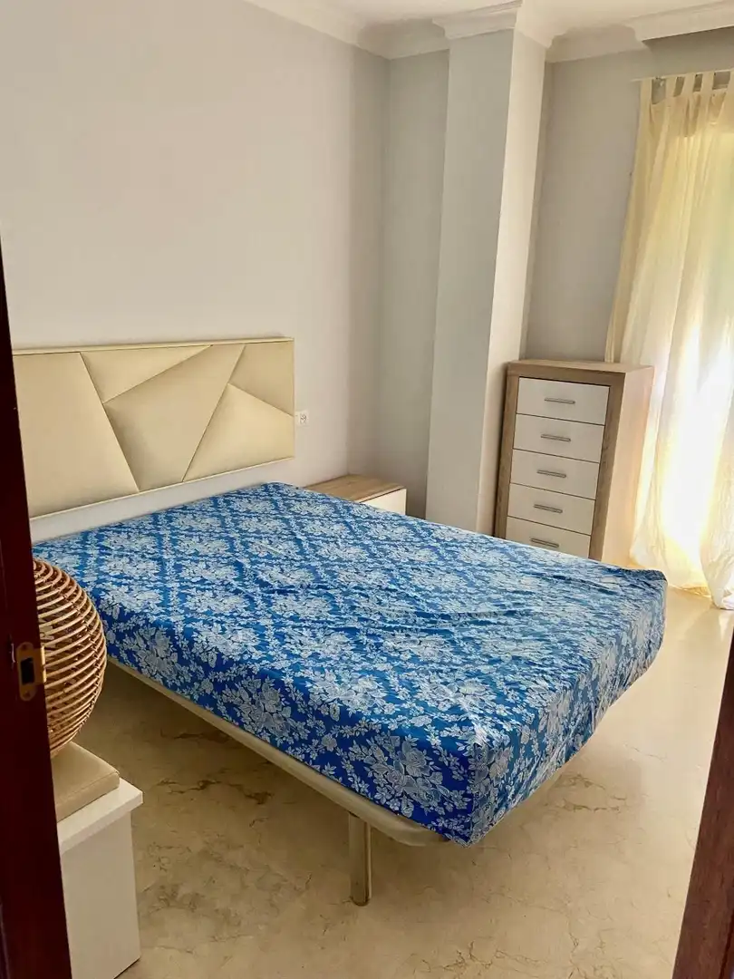 Bedroom of Flat for rent in La Línea de la Concepción  with Furnished