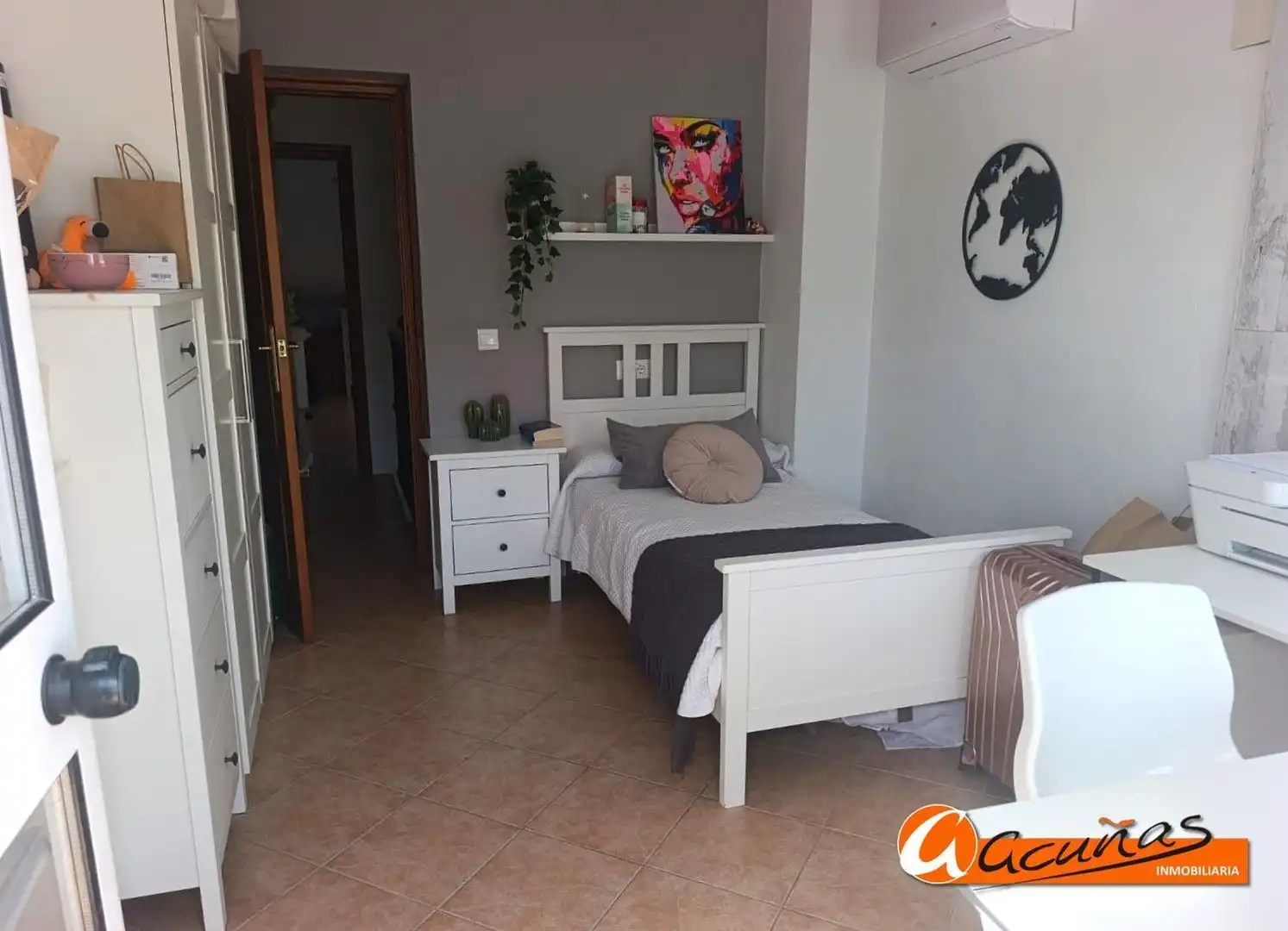 Schlafzimmer von Einfamilien-Reihenhaus zum Verkauf in Palenciana mit Terrasse