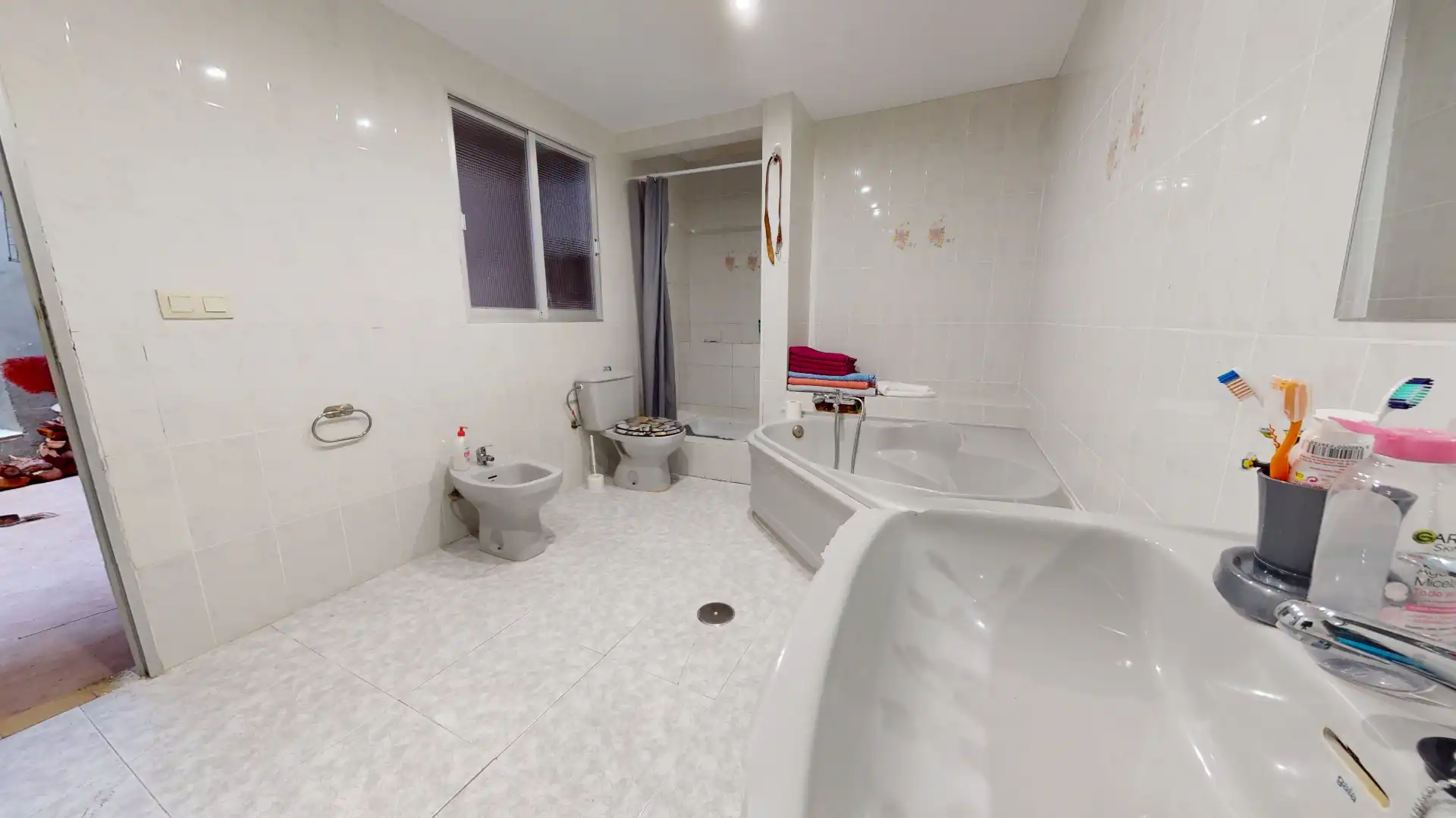 Bathroom of Detached homes for sale in Busot  with Air Conditioner, Terrace and Storage room