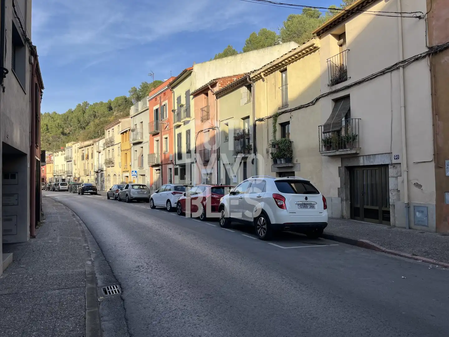 Vista exterior de Local en venta en Girona