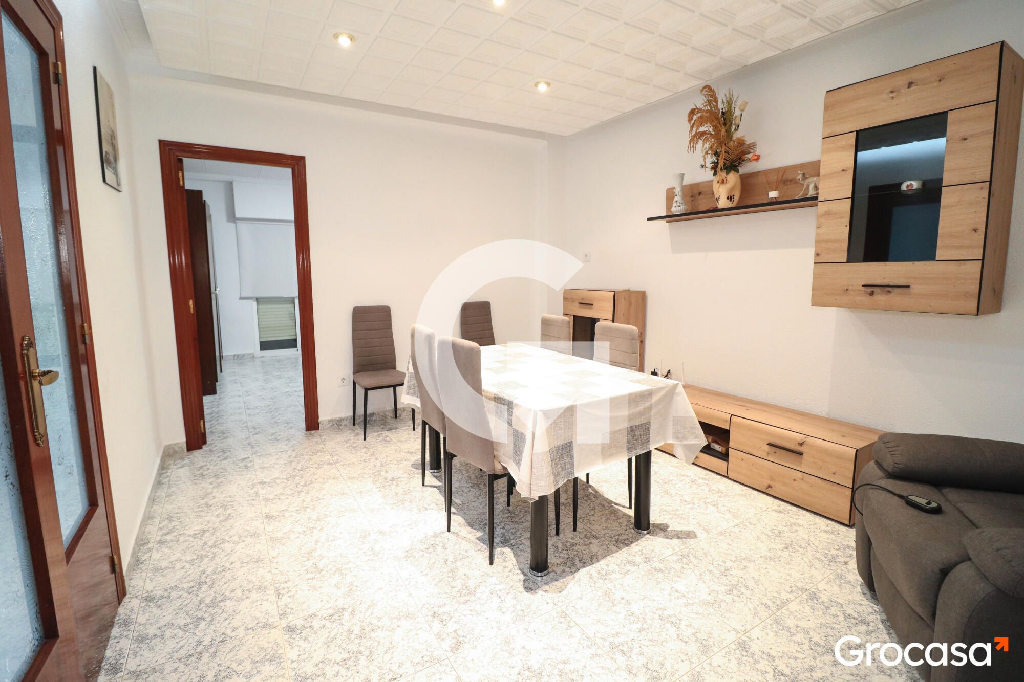Dining room of House or chalet for sale in Sagunto / Sagunt  with Terrace, Storage room and Oven
