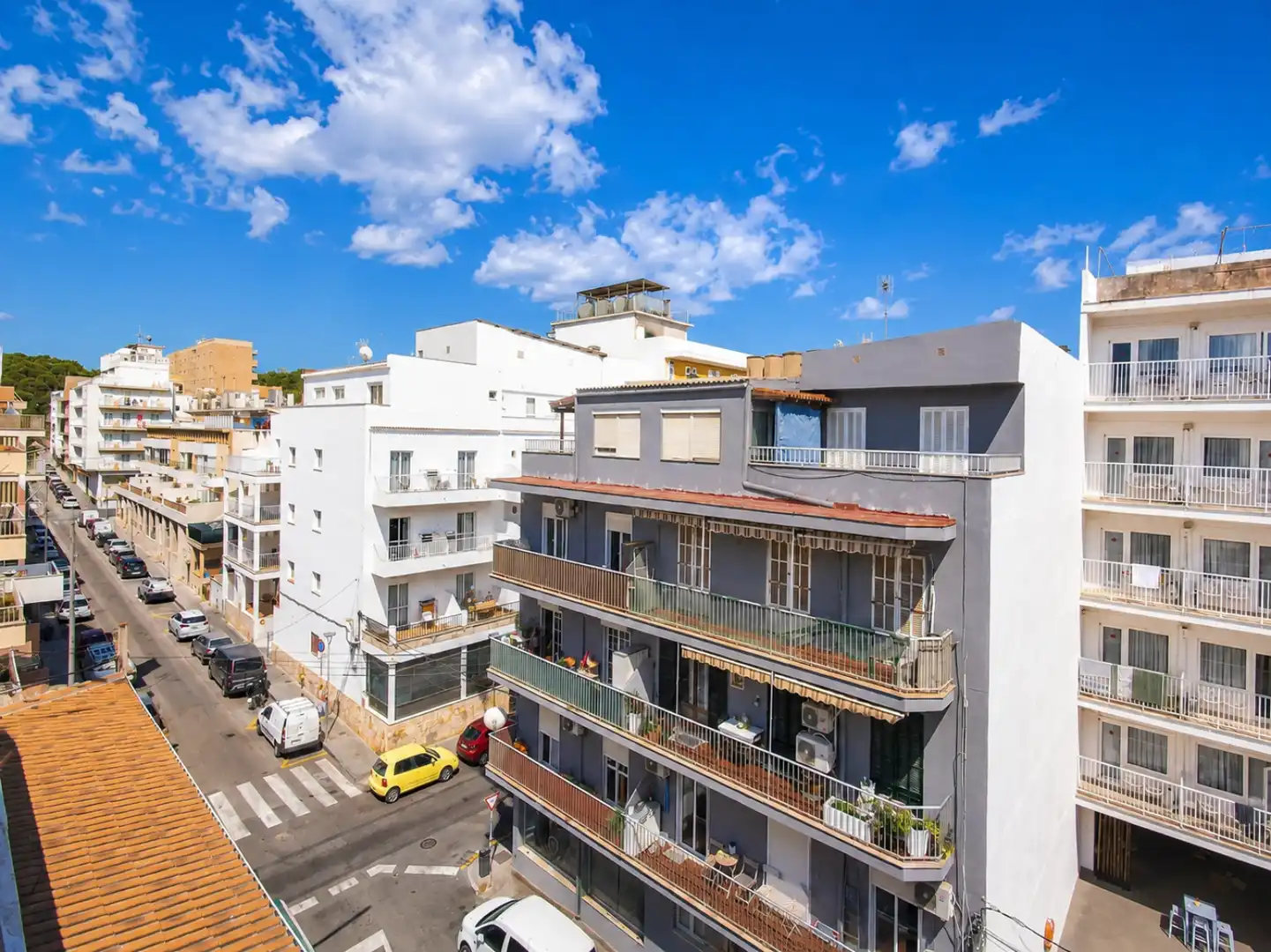 Exterior view of Flat for sale in  Palma de Mallorca  with Heating