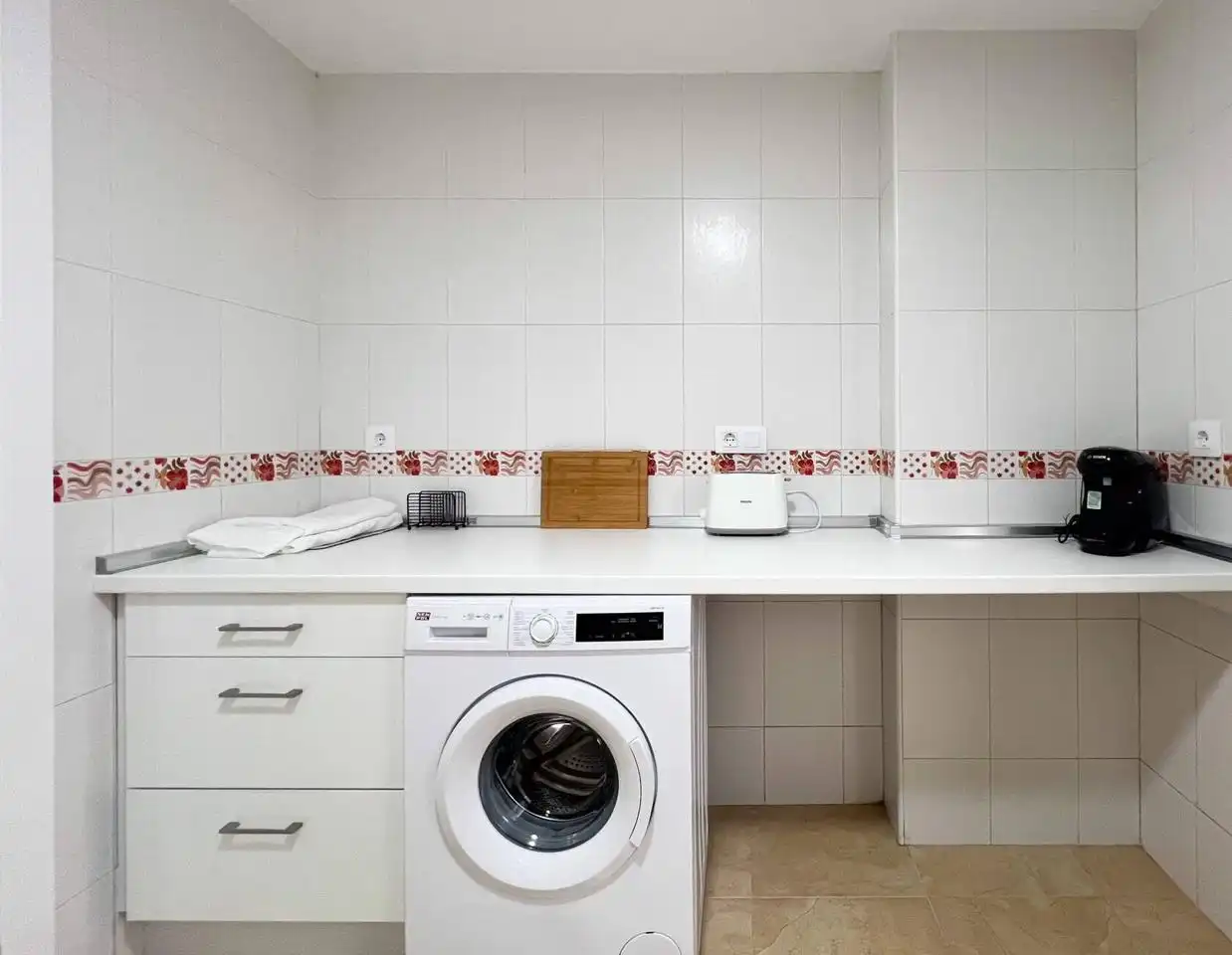 Küche von Wohnung zur Miete in Centre - Sant Josep - Sanfeliu