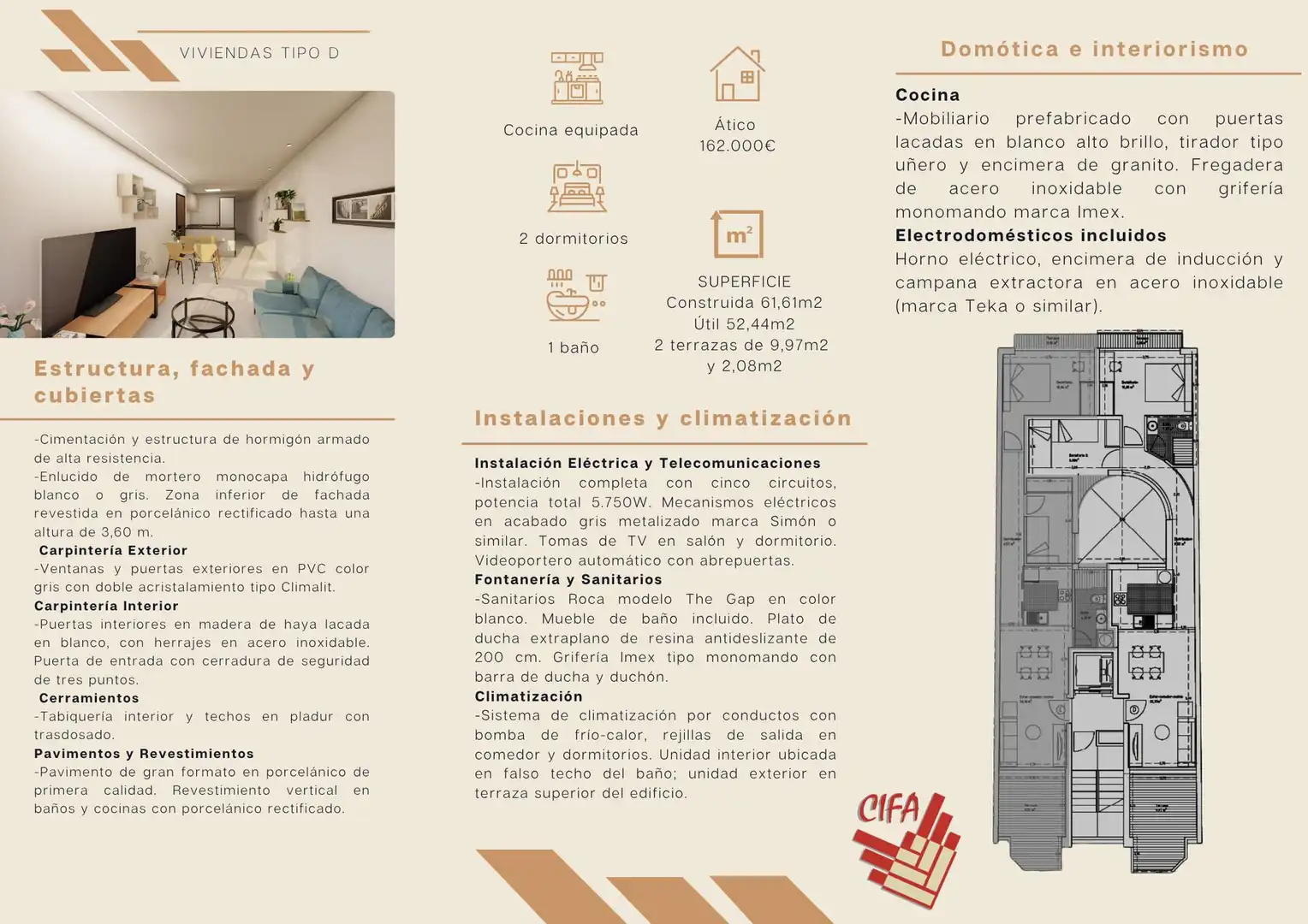 Flat for sale in Vinaròs  with Terrace