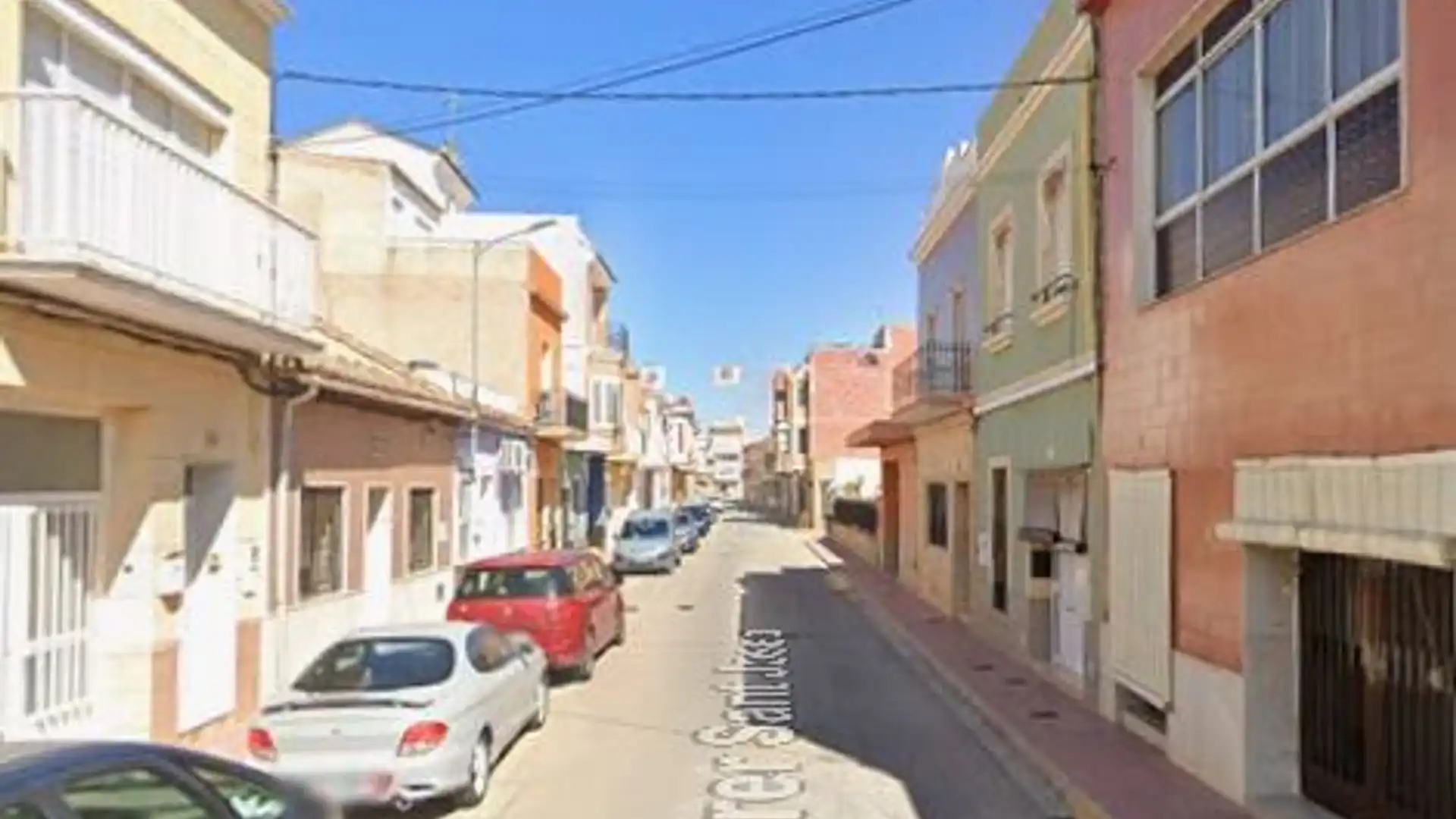 Vista exterior de Casa o chalet en venta en Fortaleny