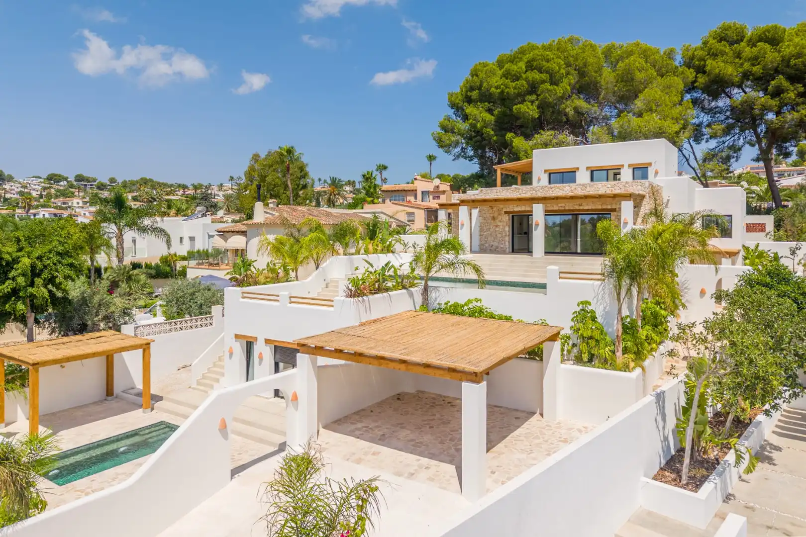 Terrace of Houses for sale in Moraira