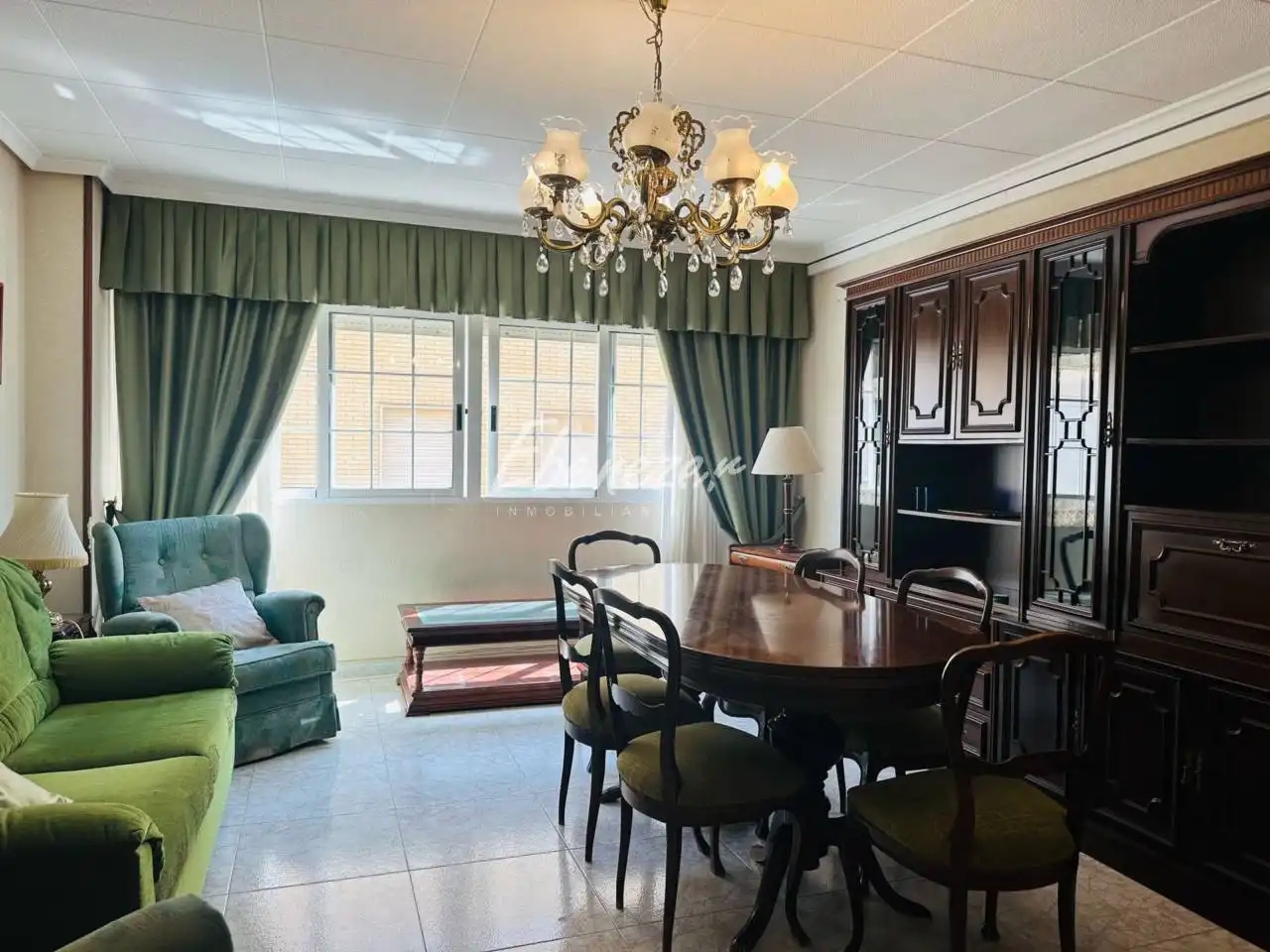 Comedor de Piso en venta en Cartagena con Jardín privado, Terraza y Trastero