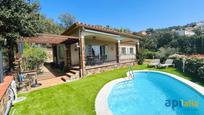 Schwimmbecken von Haus oder Chalet zum verkauf in Santa Cristina d'Aro mit Terrasse und Schwimmbad