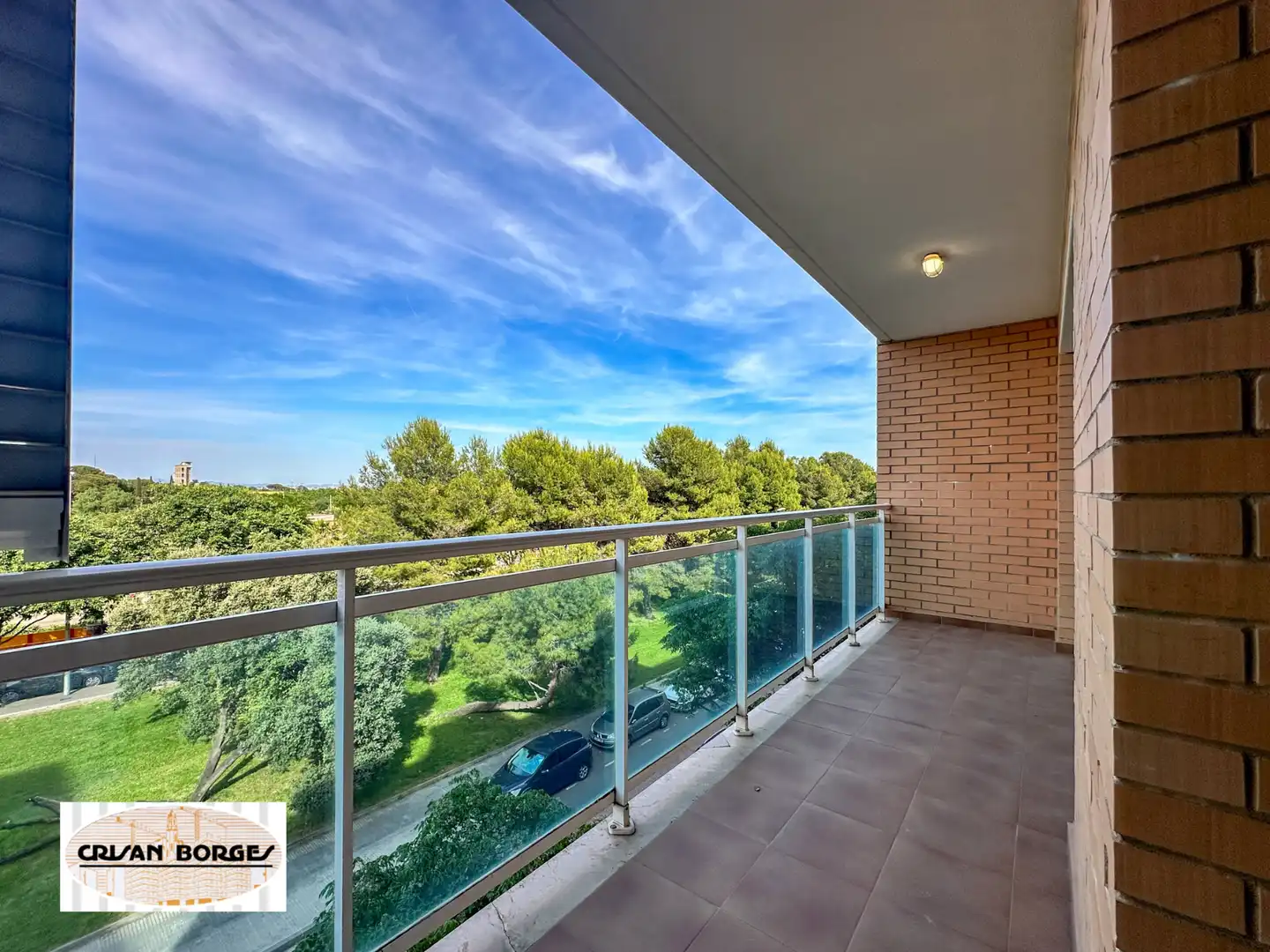 Balcony of Flat for sale in Reus  with Air Conditioner, Private garden and Parquet flooring