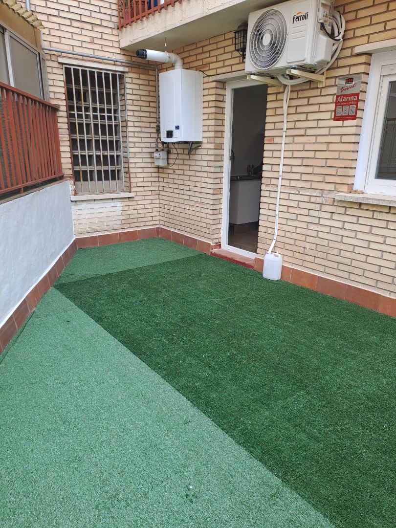 Jardí de Pis en venda en  Zaragoza Capital amb Aire condicionat, Calefacció i Parquet