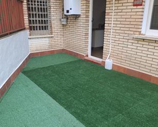 Garden of Flat for sale in  Zaragoza Capital  with Air Conditioner, Heating and Parquet flooring