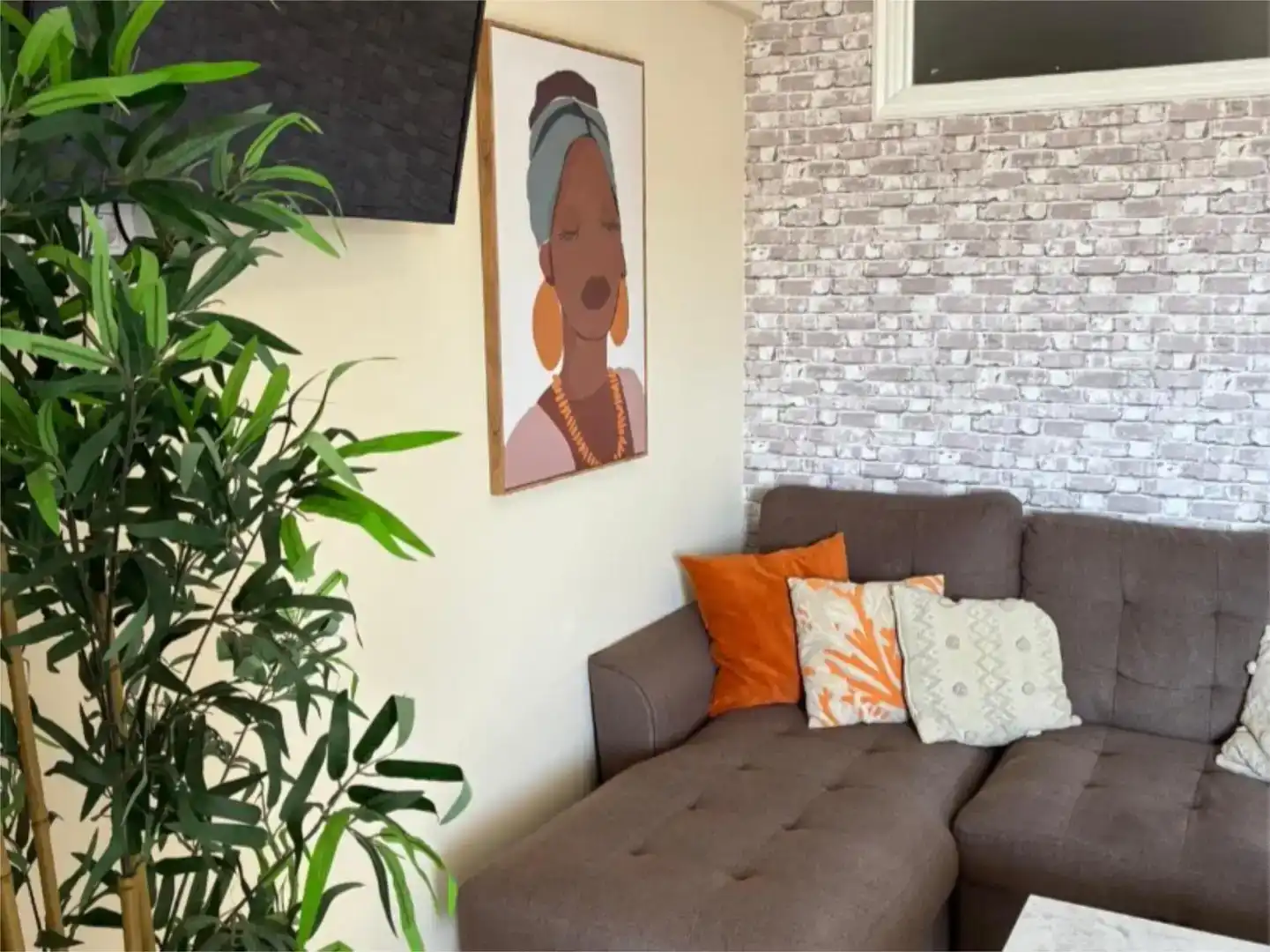 Wohnzimmer von Wohnung zur Miete in Arona mit Balkon