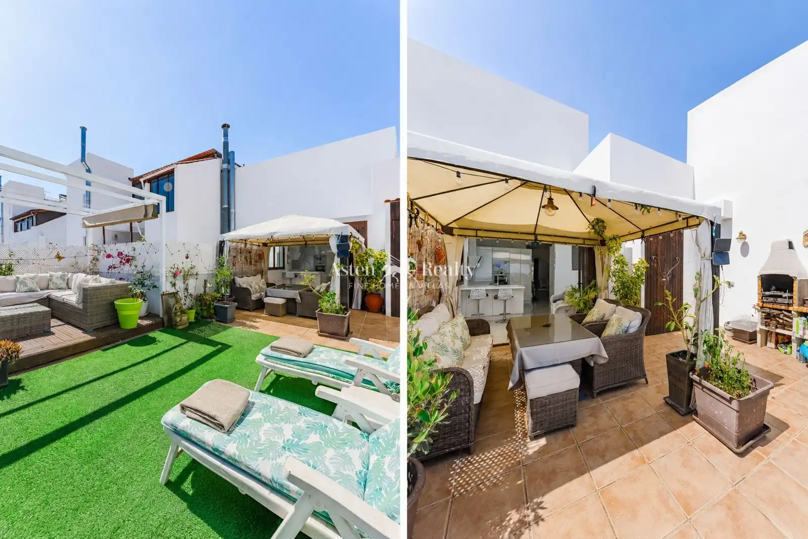 Terraza de Ático en venta en Arona con Aire acondicionado, Terraza y Amueblado