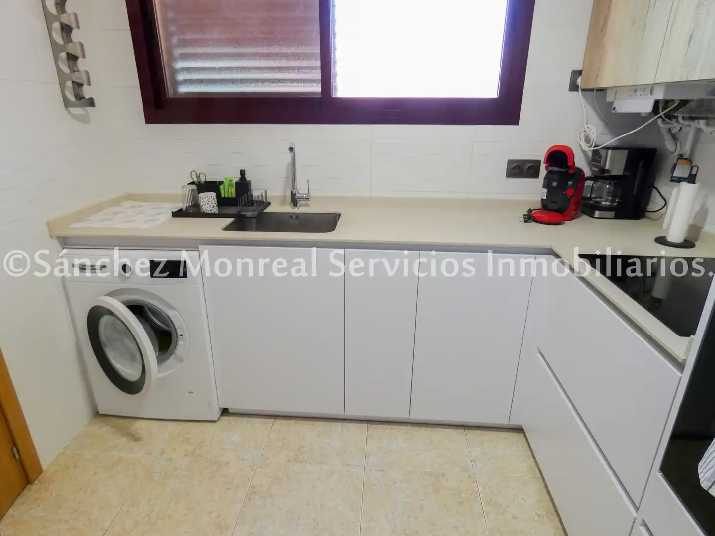 Kitchen of Flat for rent in Alcázar de San Juan  with Air Conditioner, Heating and Terrace