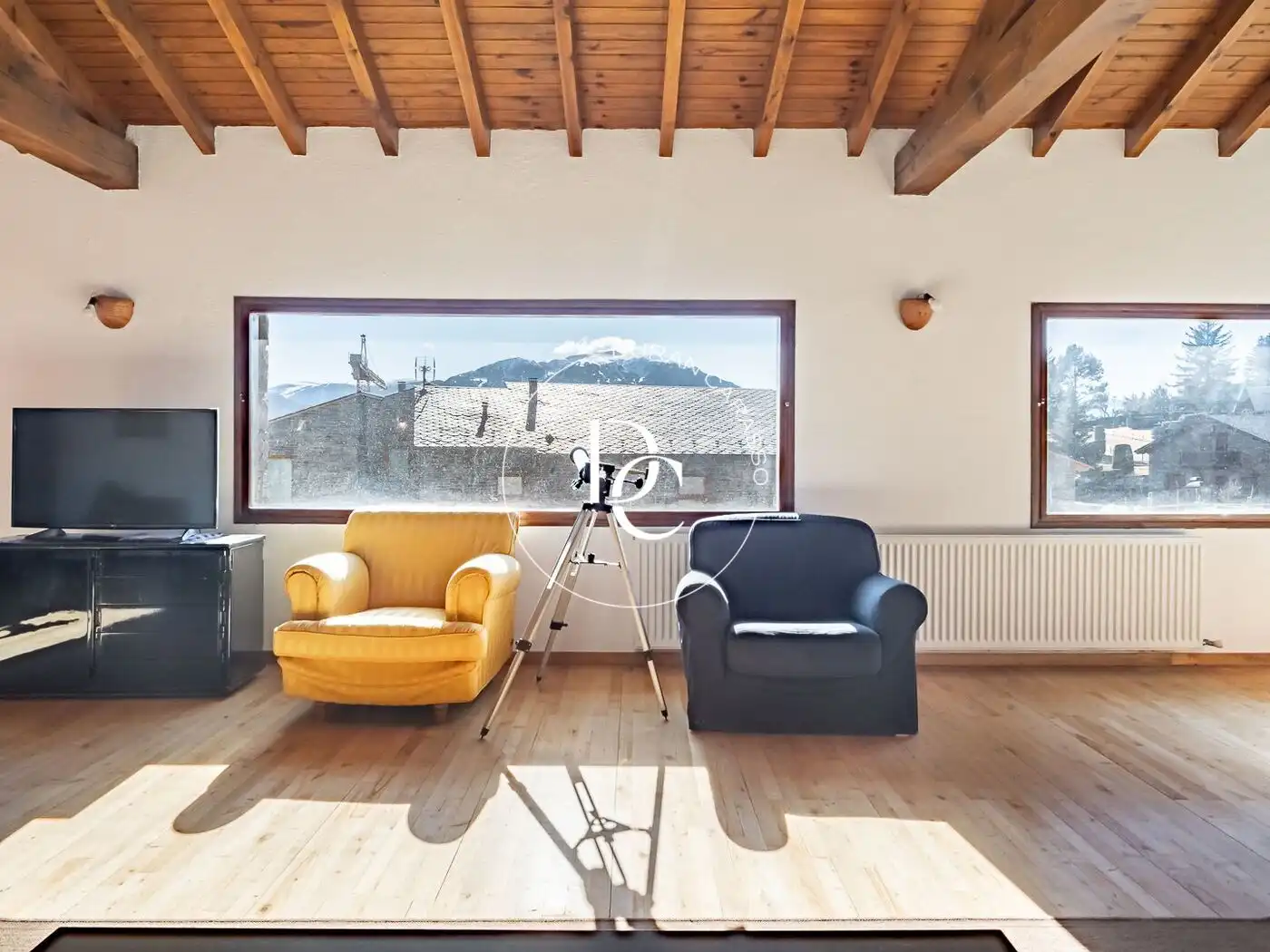 Sala de estar de Casa o chalet en venta en Bolvir con Calefacción, Jardín privado y Trastero