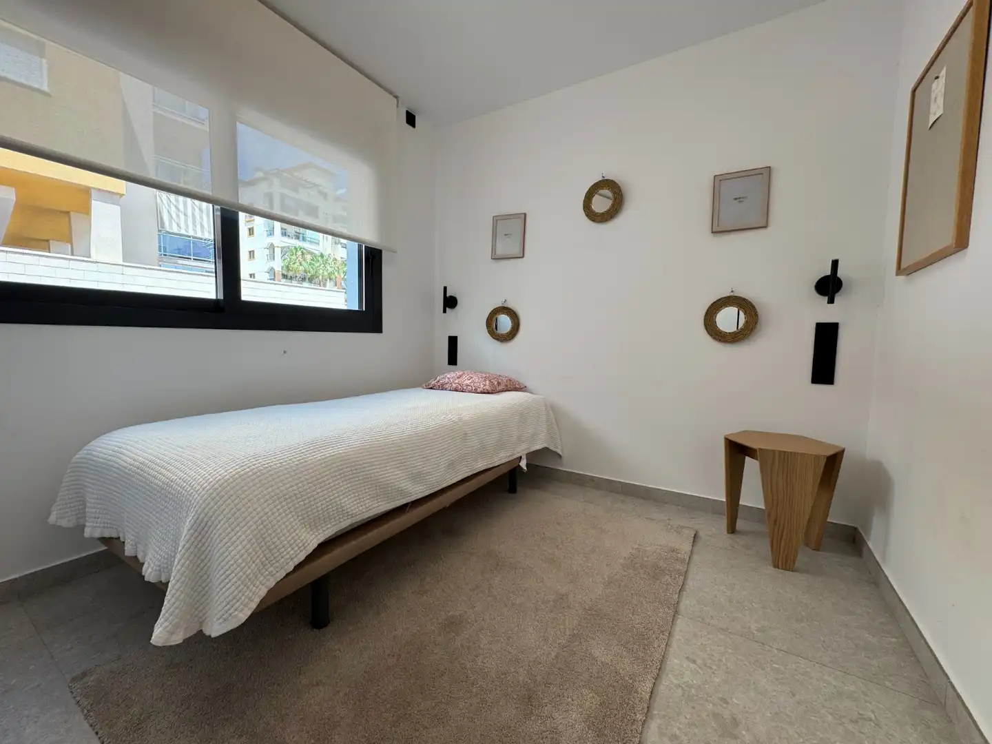 Bedroom of Flat for sale in Guardamar del Segura  with Air Conditioner, Private garden and Terrace