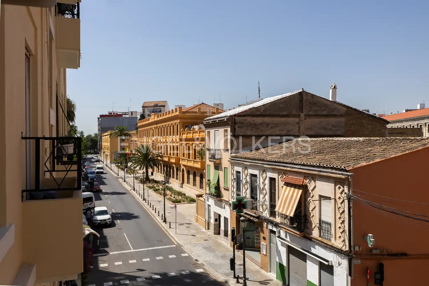 Vista exterior de Pis de lloguer en Valencia amb Aire condicionat, Calefacció i Parquet