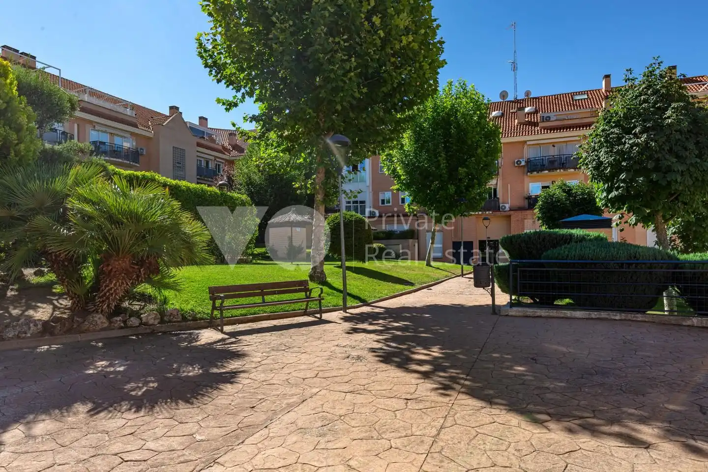 Exterior view of Flat for sale in Villanueva del Pardillo  with Air Conditioner, Heating and Parquet flooring