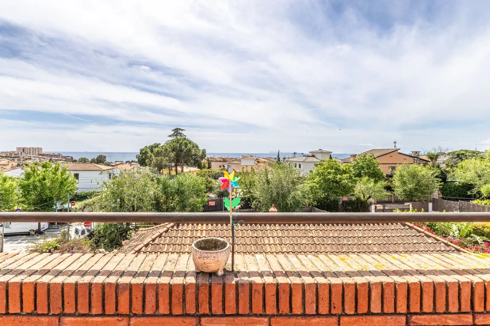 Terrassa de Casa o xalet en venda en El Masnou amb Calefacció, Jardí privat i Terrassa