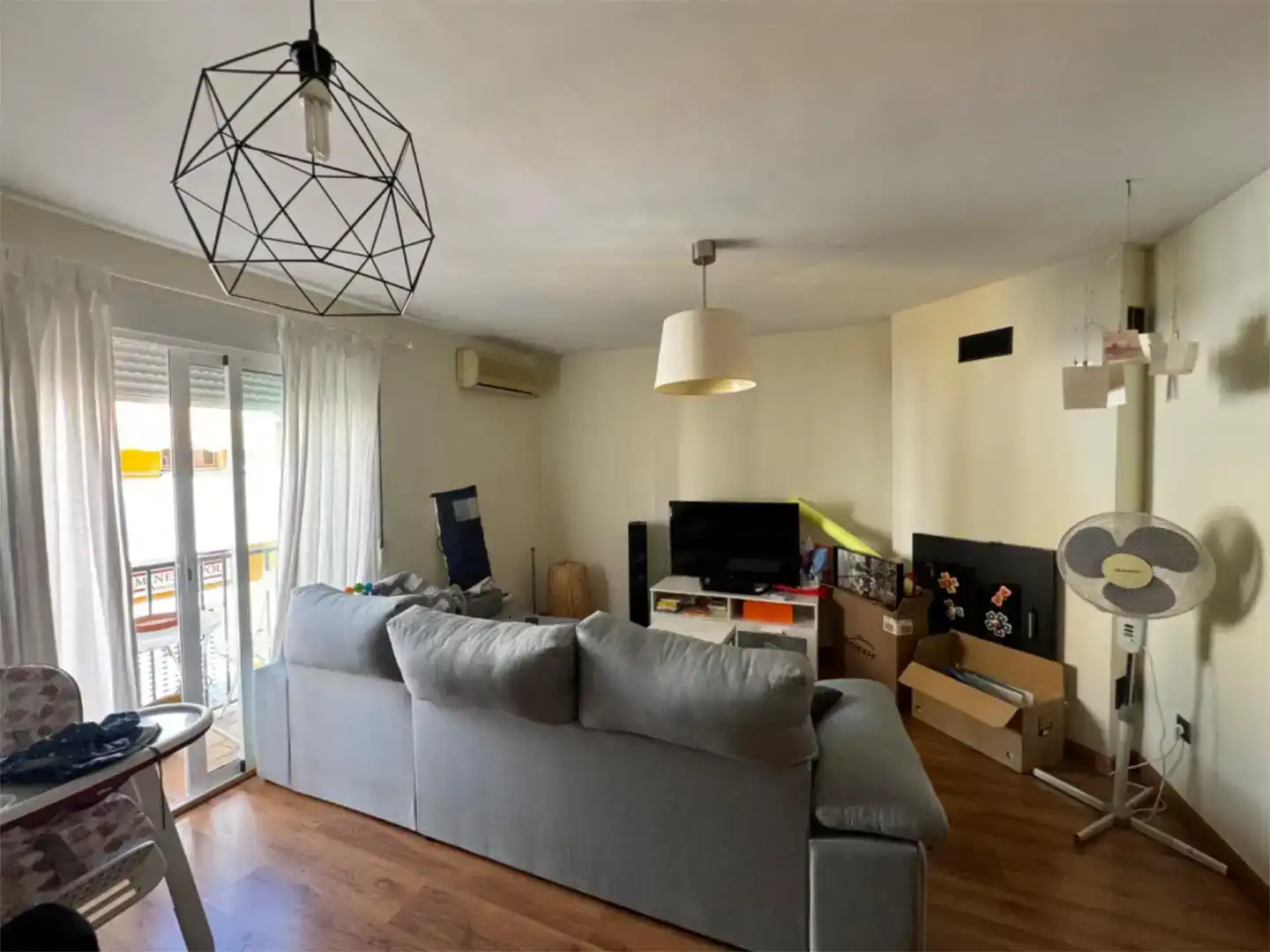 Sala d'estar de Dúplex en venda en Las Lagunas