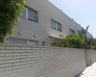 Exterior view of Single-family semi-detached for sale in Sitges  with Swimming Pool