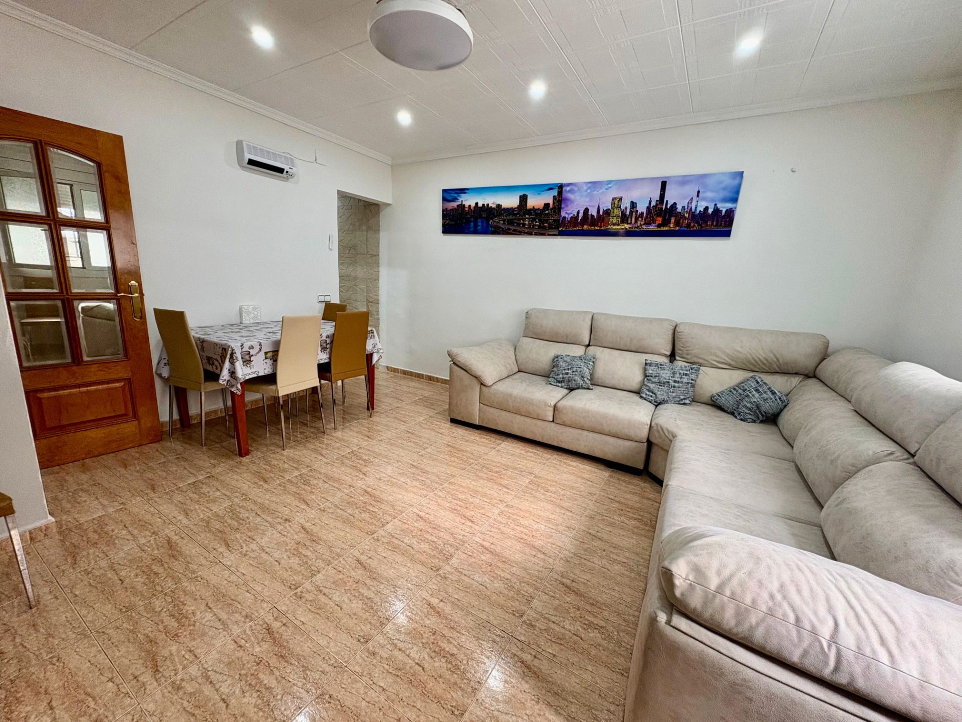 Living room of Planta baja for sale in  Barcelona Capital