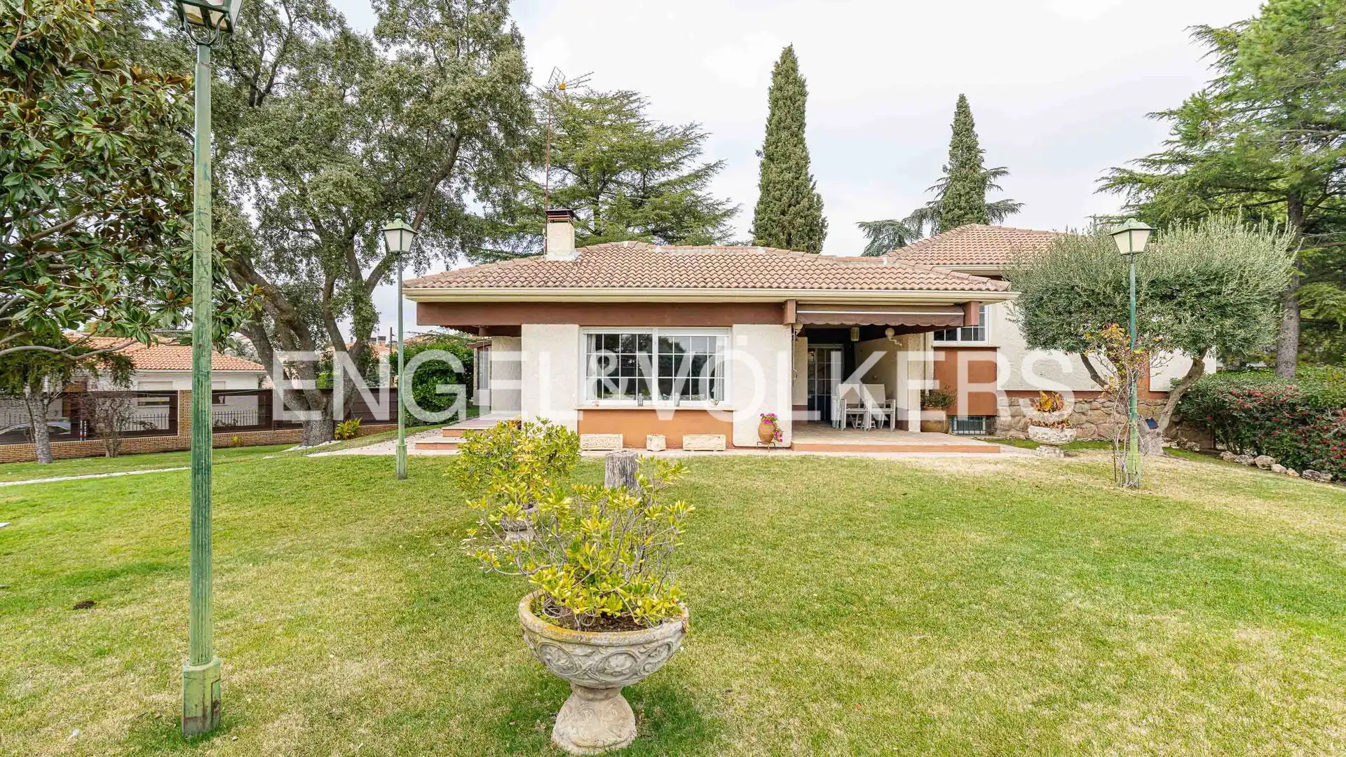 Jardín de Casa o chalet en venta en Valdemorillo con Calefacción, Jardín privado y Trastero