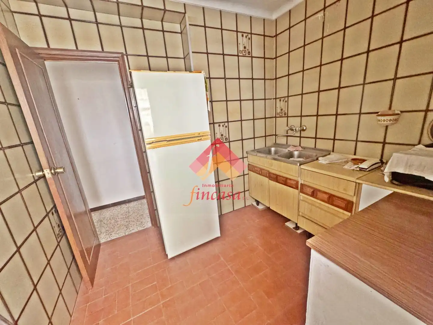 Kitchen of Flat for sale in Ronda  with Terrace and Storage room
