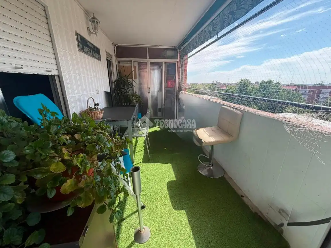 Terrassa de Pis en venda en Madrid